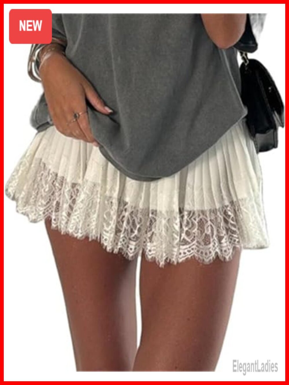 Women Y2K Floral Lace Mini Skirt Mesh Ruffle Half Slip Layered A-Line